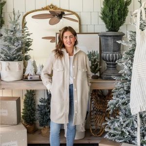 Jackson Rowe X Jillian Harris shacket